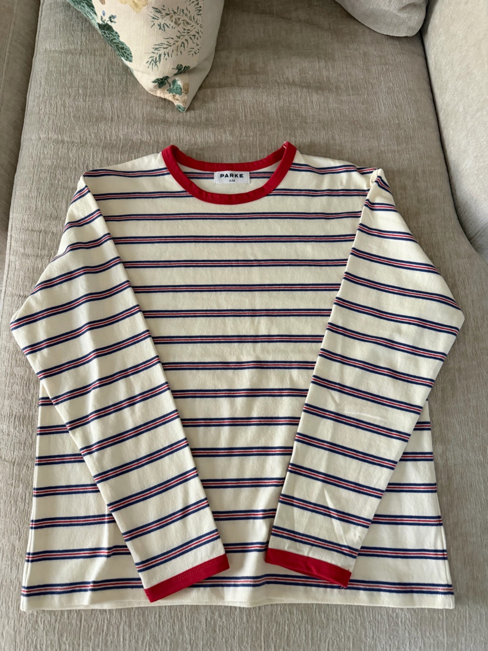 Parke Striped Long Sleeve